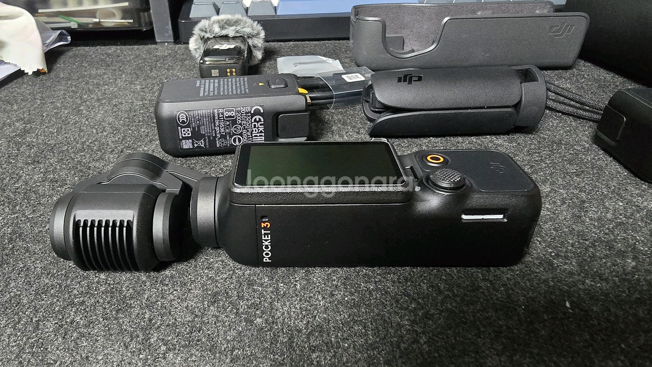 DJI 오즈모 포켓3 크리에이터 콤보+리프레시케어+악세서리 판매합니다--4