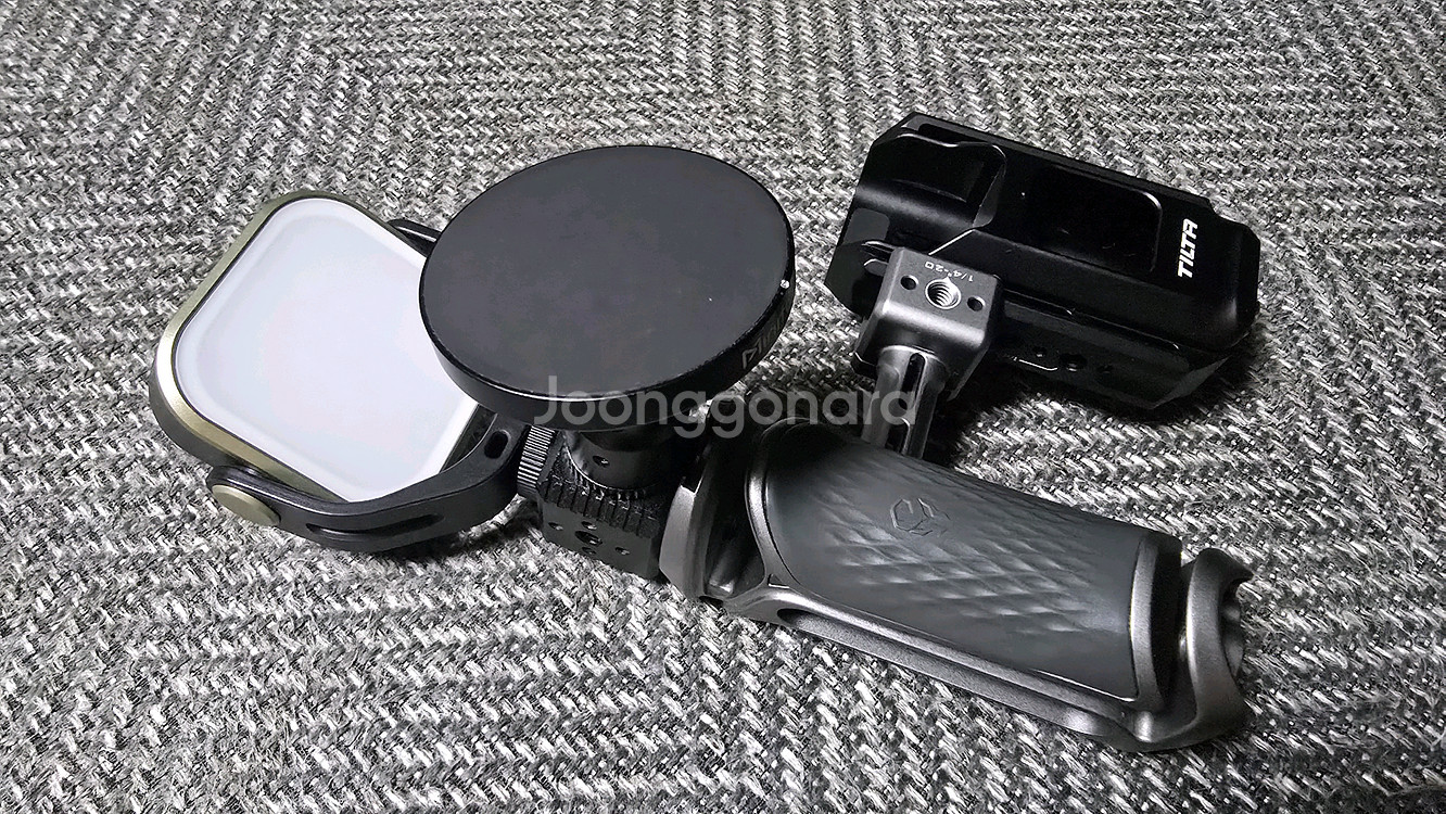 DJI 오즈모 포켓3 크리에이터 콤보+리프레시케어+악세서리 판매합니다--8