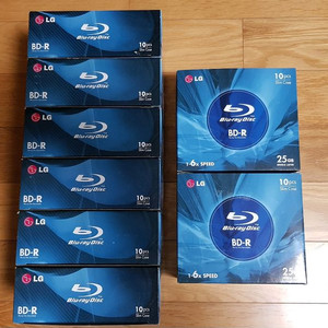 LG BD-R Blu-ray(공블루레이)6x 25GB 이미지