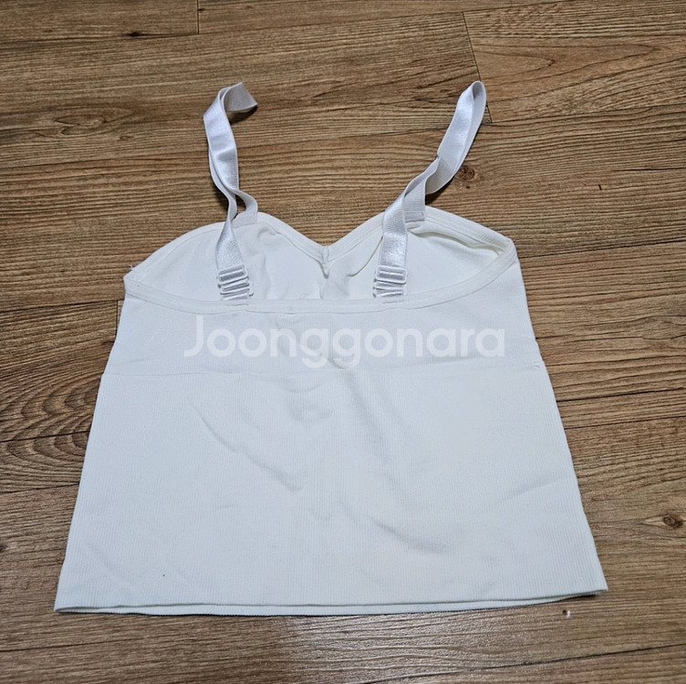 여성 화이트 나시--1