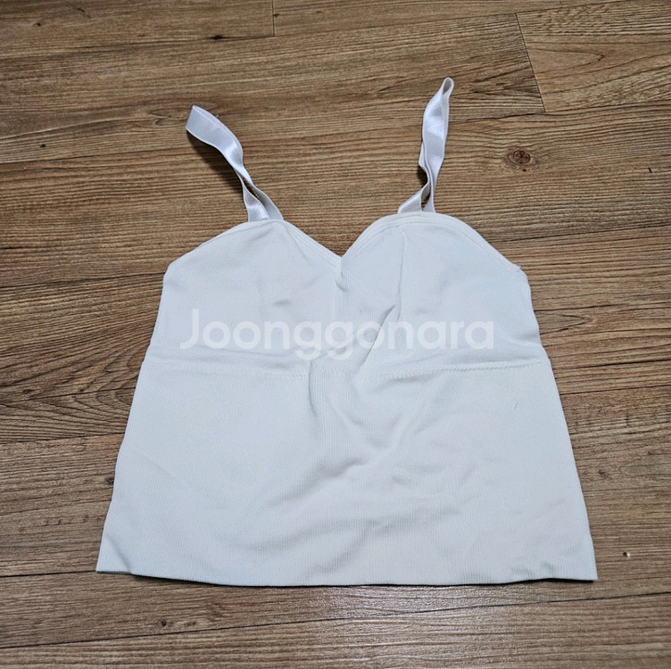 여성 화이트 나시--0