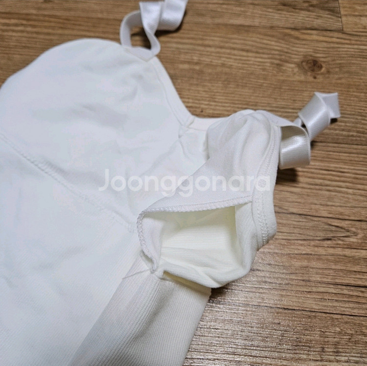 여성 화이트 나시--2