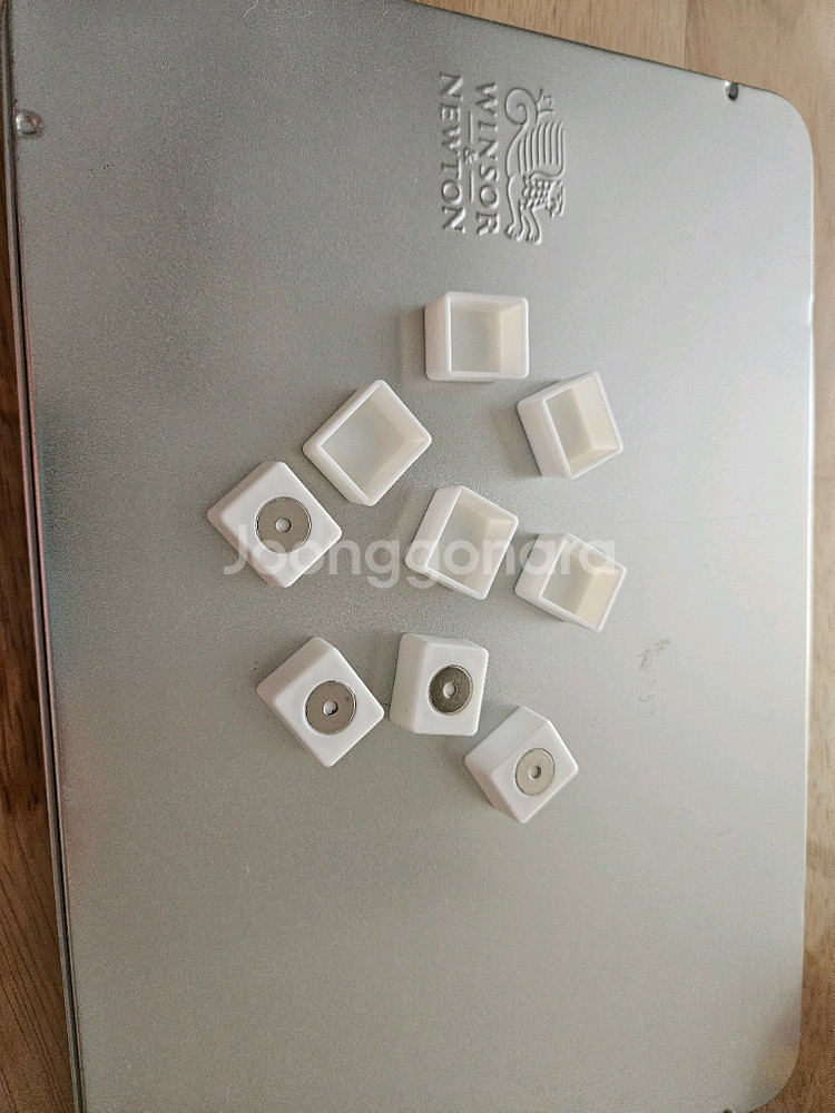 시넬리에 수채화물감 98색(전색)하프팬소분판매합니다.--5