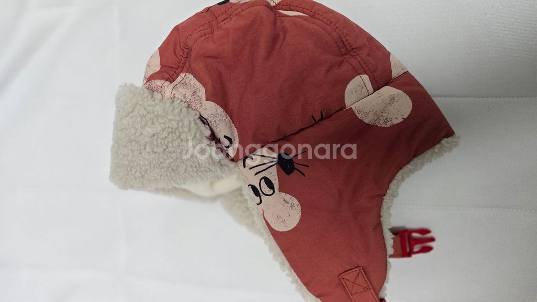 보보쇼즈 쥐돌이 패딩.모자 세트 4-5 110 52--7