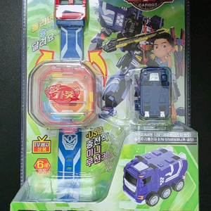 미개봉 카봇 큐브시계RC카 팝니다