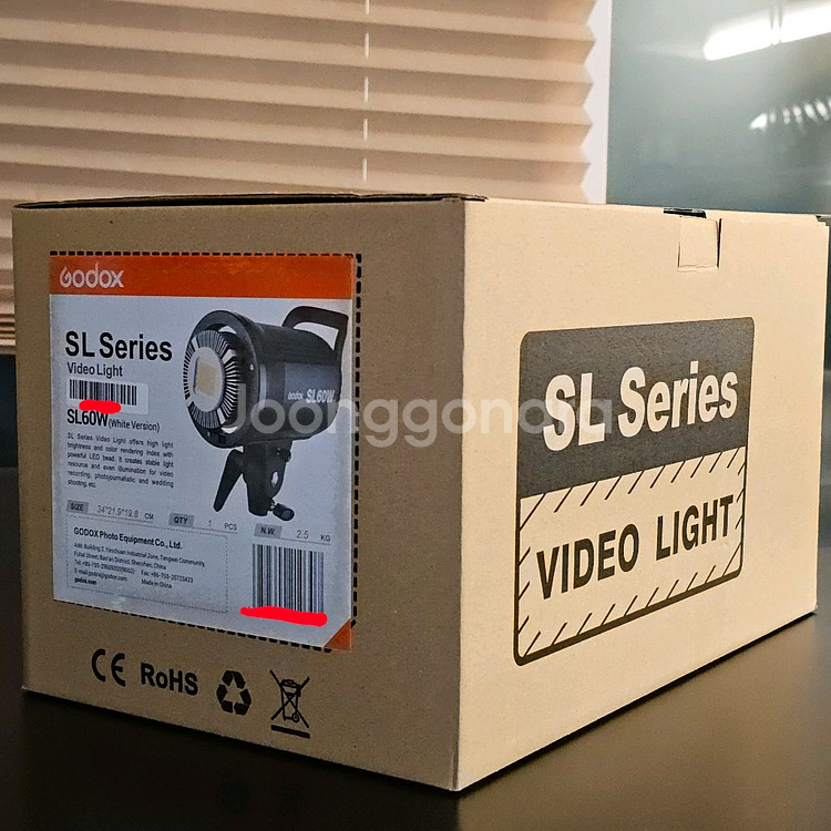 Godox SL60W LED조명/지속광--1