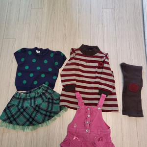 여아브랜드 의류 세트 100사이즈