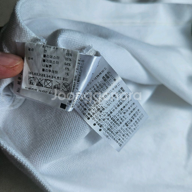 마크앤로나 골프 반팔 카라티 화이트--8