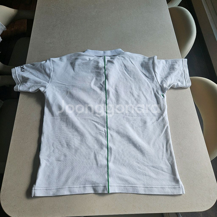 마크앤로나 골프 반팔 카라티 화이트--5