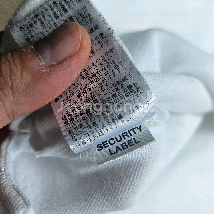 마크앤로나 골프 반팔 카라티 화이트--9