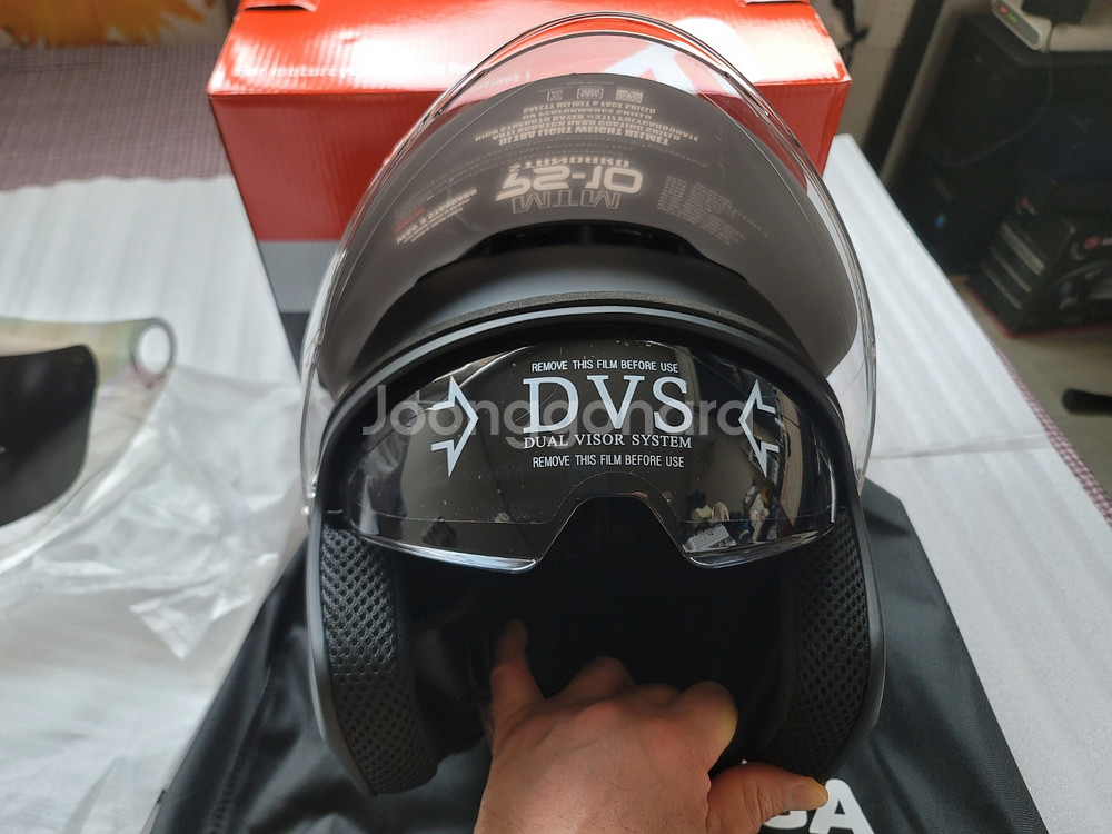 RS-10 헬멧팝니다.--1