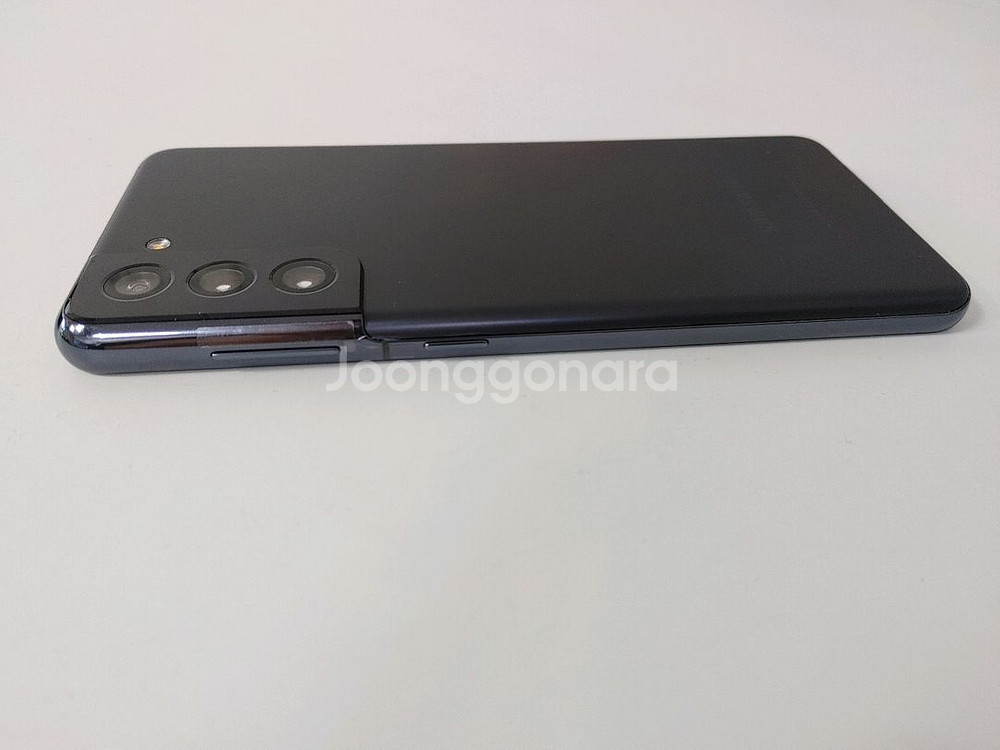 갤럭시s21 블랙 256G lgu A급--6