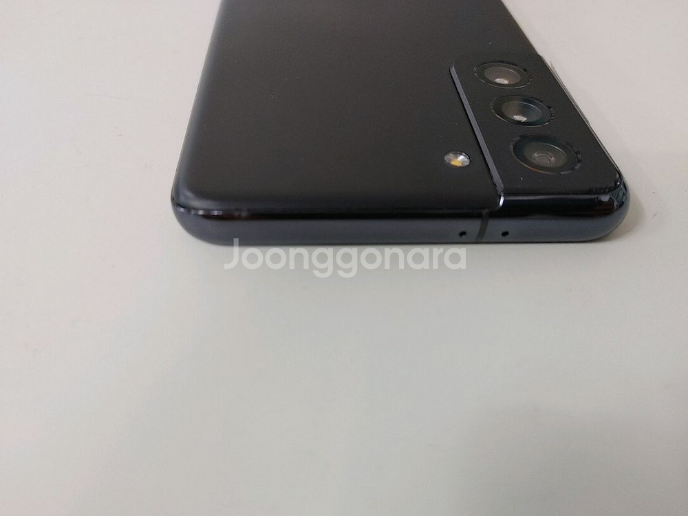 갤럭시s21 블랙 256G lgu A급--3