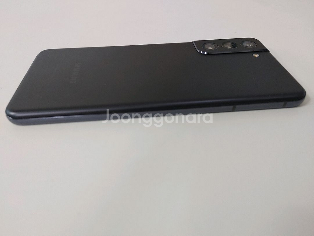 갤럭시s21 블랙 256G lgu A급--5