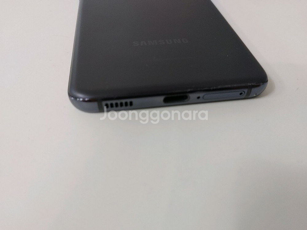 갤럭시s21 블랙 256G lgu A급--4