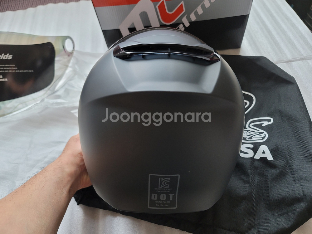 RS-10 헬멧팝니다.--4