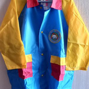 떠버기 옷 의류 우의 비옷 꼬마또래 고전 레트로 90년대