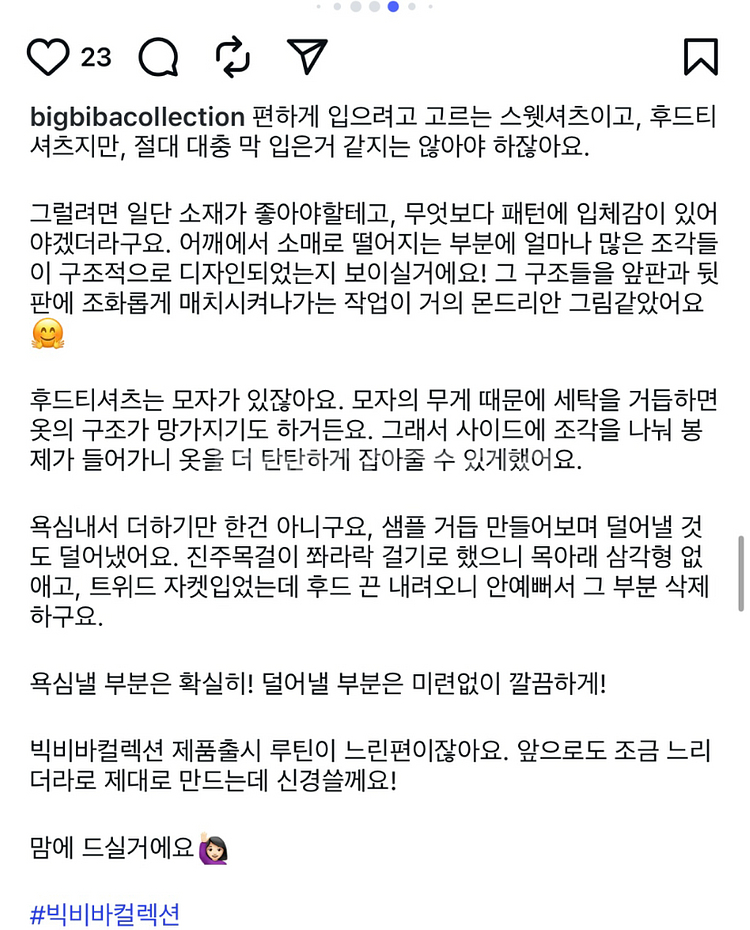 빅비바컬렉션 후드티--3