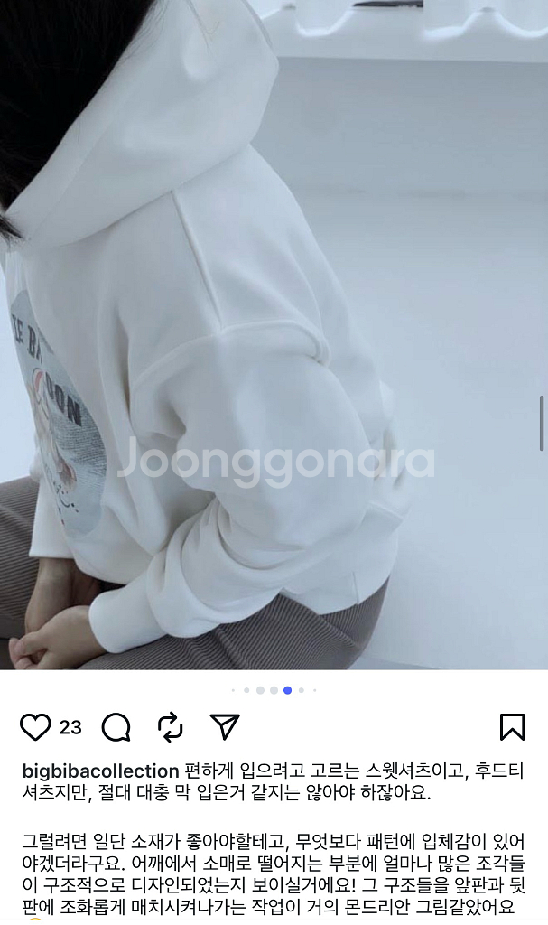 빅비바컬렉션 후드티--2