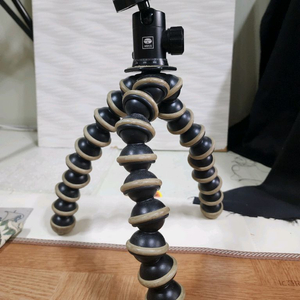 고릴라 삼각대 5k + 시루이 볼해드