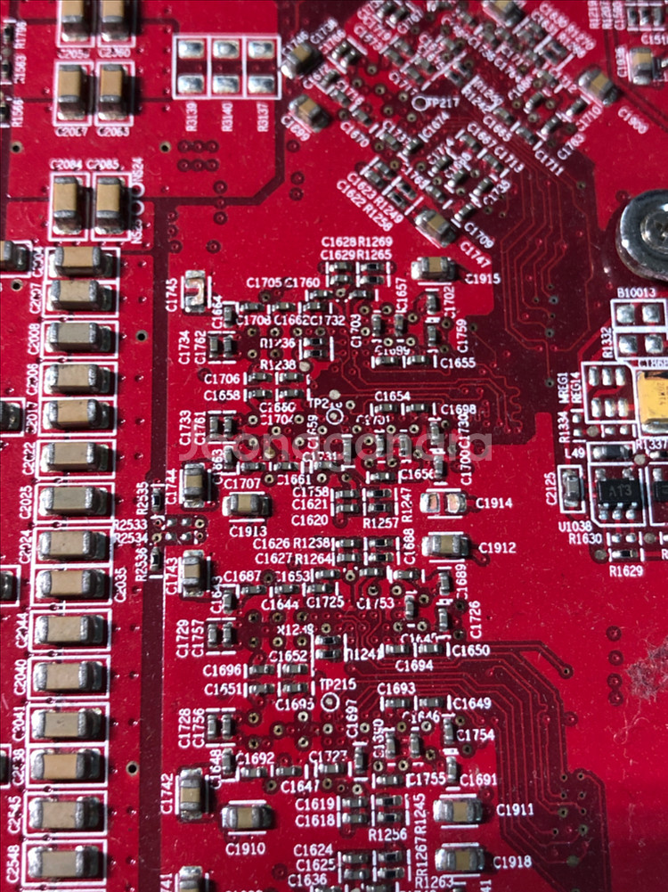 불량 고장 자재용 라데온 1950XTX(내용 필독)--6