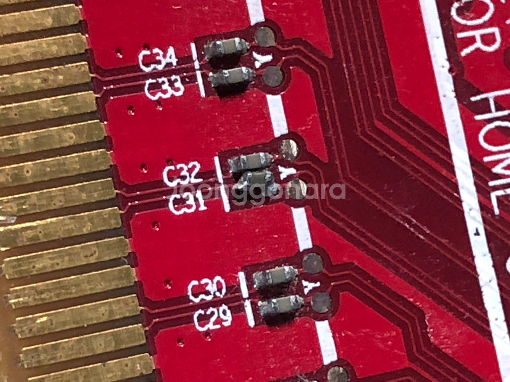 불량 고장 자재용 라데온 1950XTX(내용 필독)--4