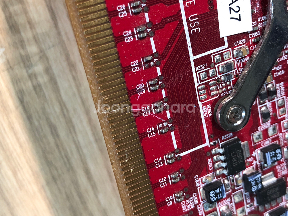 불량 고장 자재용 라데온 1950XTX(내용 필독)--3