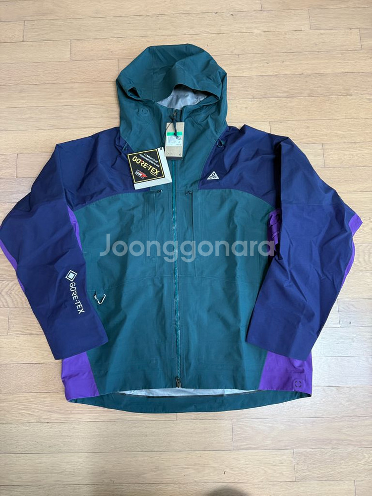 [XL] 나이키 acg 스톰핏 adv 미저리릿지 고어텍스 goretex 자켓 딥 정글 (dq5771-328)--0