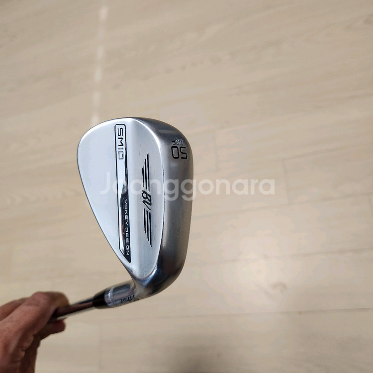 타이틀보키웨지 SM10, 50도/08F(신품급)2종류--0