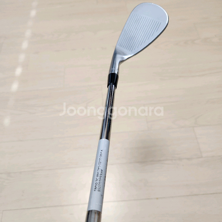 타이틀보키웨지 SM10, 50도/08F(신품급)2종류--1