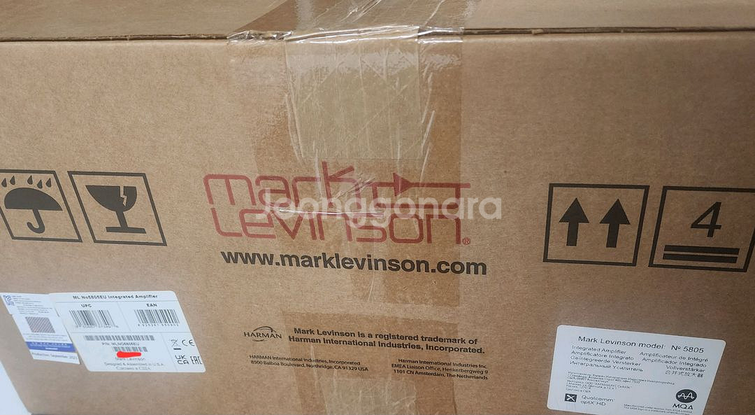 마크레비슨 No.5805 인티앰프--3