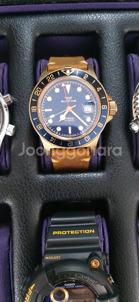 글라이신 컴뱃서브 GMT 브론즈 (GL0317)--0