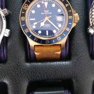 글라이신 컴뱃서브 GMT 브론즈 (GL0317)