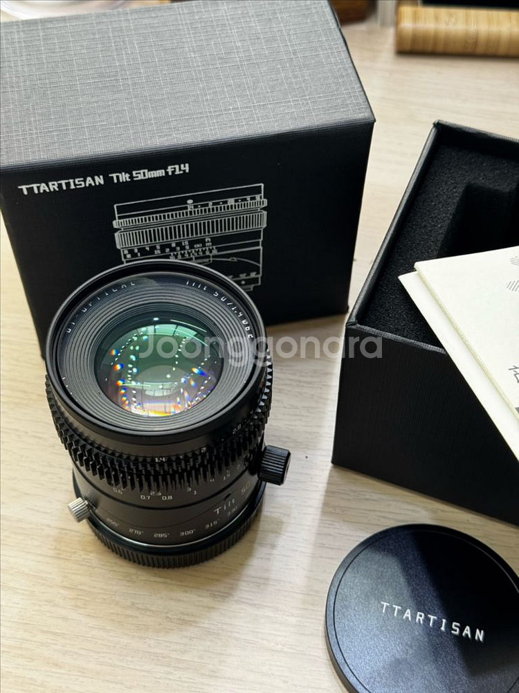 티티아티산 50mm rf 틸트렌즈 RF용--0