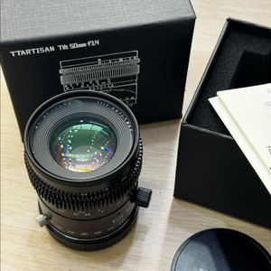 티티아티산 50mm rf 틸트렌즈 RF용