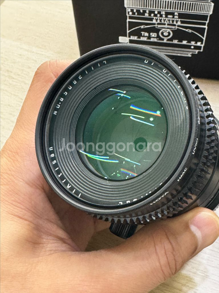 티티아티산 50mm rf 틸트렌즈 RF용--2
