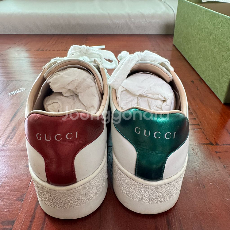 [225] 구찌 여성 에이스 플랫폼 스니커즈--2