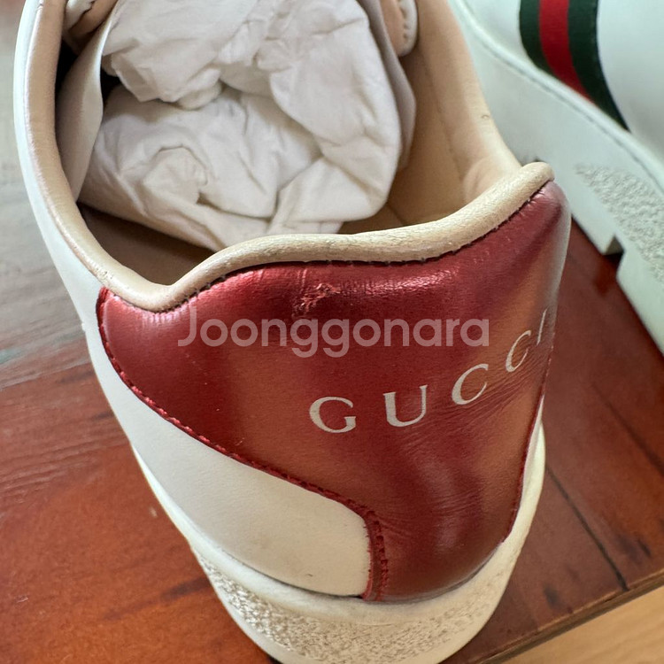 [225] 구찌 여성 에이스 플랫폼 스니커즈--4