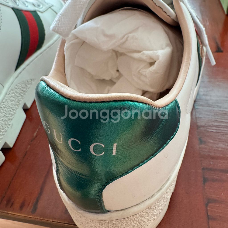 [225] 구찌 여성 에이스 플랫폼 스니커즈--5