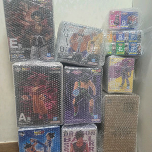 드래곤볼 피규어 팝니다(다이마츠리 손오공,제일복권 무천도사,제일복권 어셈블, 제일복권 손오반,제일복권 기뉴 등)