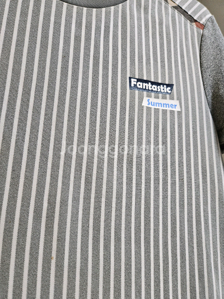 닥스 키즈 반팔 상하복 150--3