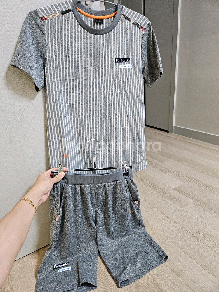 닥스 키즈 반팔 상하복 150--0