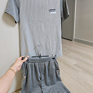 닥스 키즈 반팔 상하복 150