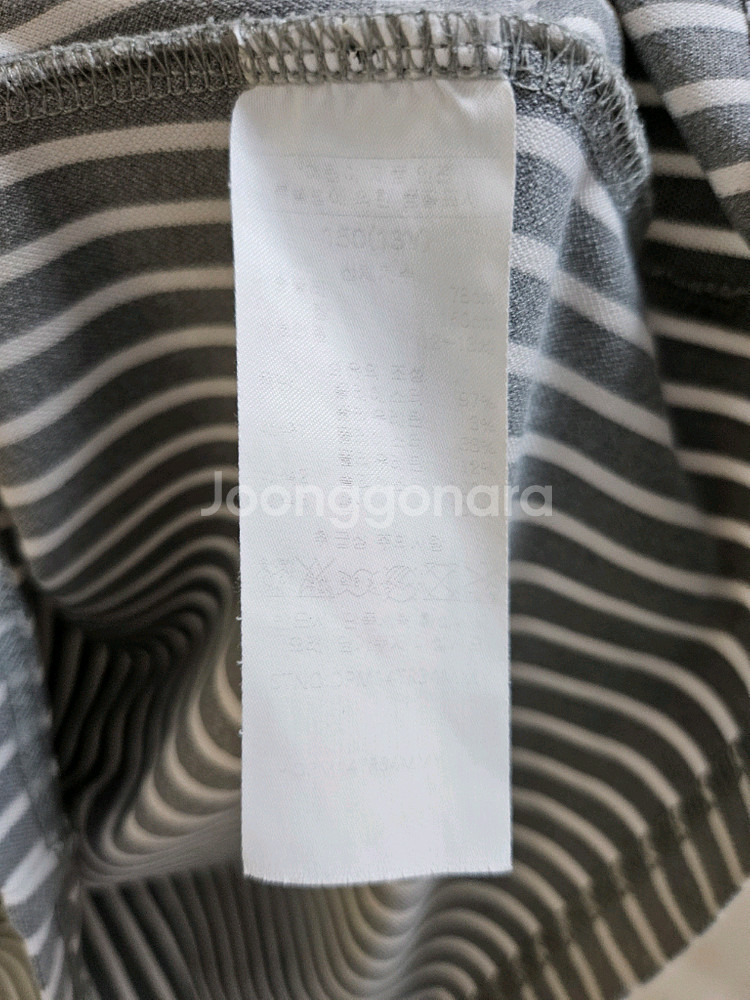 닥스 키즈 반팔 상하복 150--7