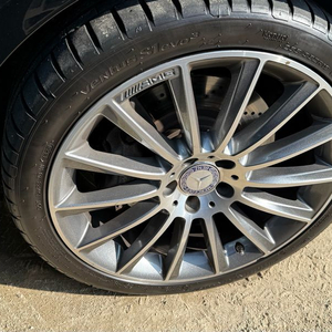 한국타이어 벤투스 에보 / 아이셉트 에보 CLS400(W218) 순정 마차휠 19인치 사이즈 윈터타이어 겨울용타이어