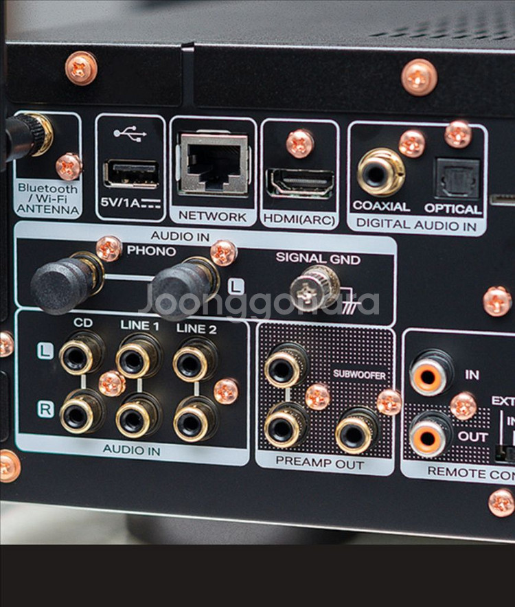 마란츠 60n 네트워크 인티 앰프--3