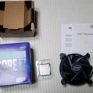 인텔 i7-10700F 10세대 cpu 판매