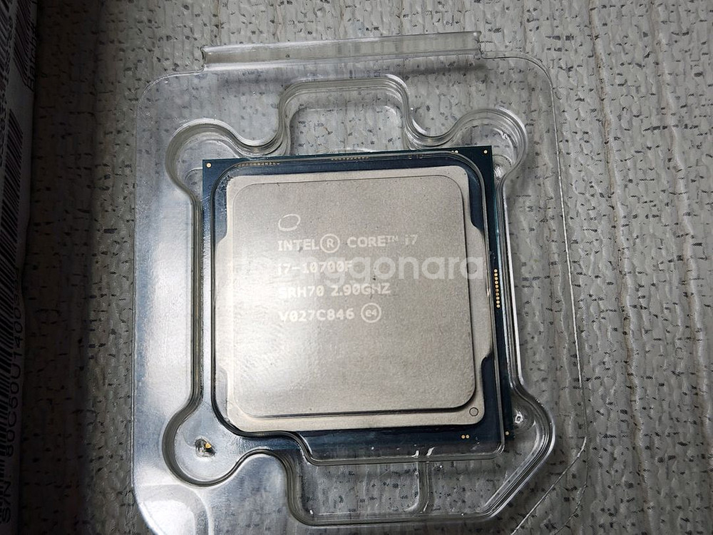 인텔 i7-10700F 10세대 cpu 판매--1
