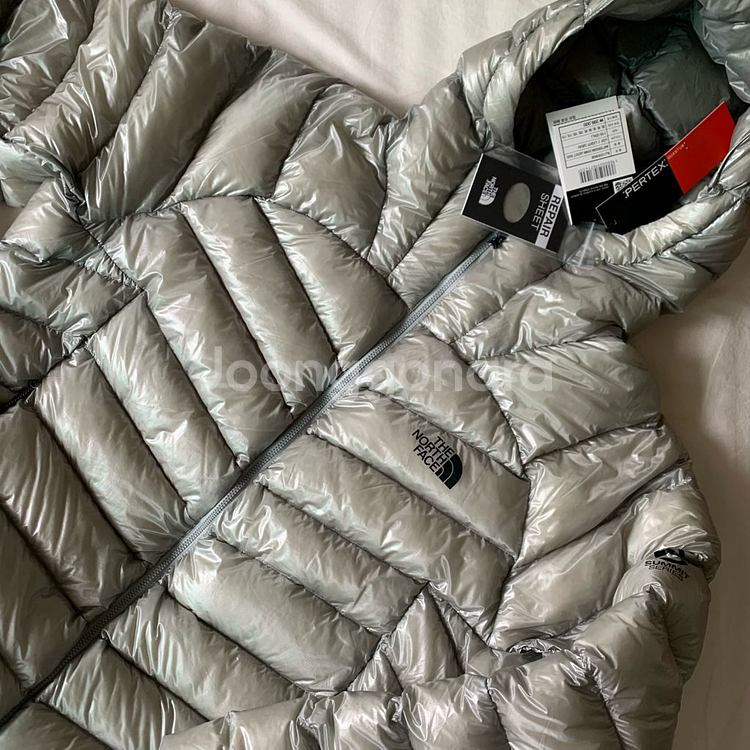 노스페이스 마테호른 라이트그레이 남성용XL 새제품--0