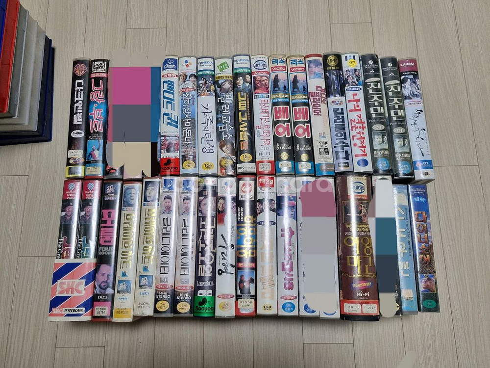 (할인)영화 비디오테이프 소장품 정리--3